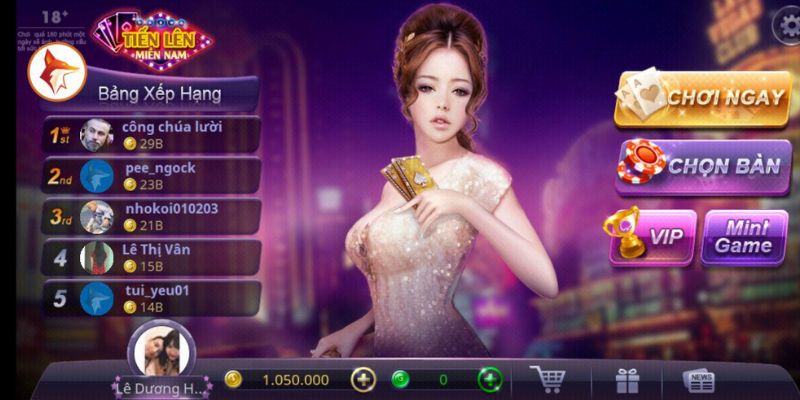 Kinh nghiem khi choi game danh bai tien len giup ban doi doi