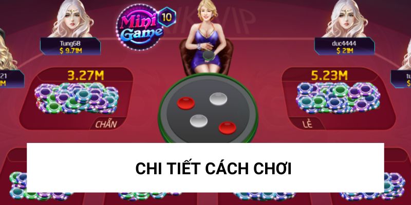 Cach choi xoc dia voi tung buoc chi tiet 